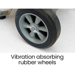 100L 2.6kW 116PSI Industrial Electric Air Compressor with Brushless Motor & Certified Vertical Tank - 15A Plug