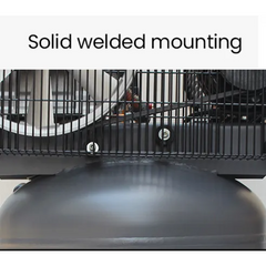 100L 2.6kW 116PSI Industrial Electric Air Compressor with Brushless Motor & Certified Vertical Tank - 15A Plug