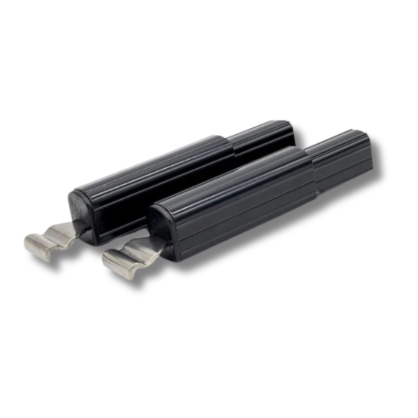 100mm Afk End Extensions Black For Caravan & RVs-Off Grid Living Supplies Australia