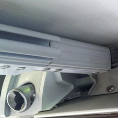 100mm Afk End Extensions White For Caravan & RVs-Off Grid Living Supplies Australia