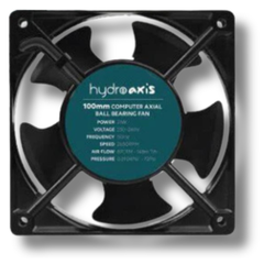 100mm Axial Fan for Cabinet or Ventilation Cooling-Off Grid Living Supplies