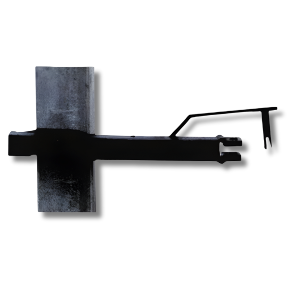 100x 150mm Steel Post Offset Insulators for Electric Fence-Off Grid Living Supplies Australia