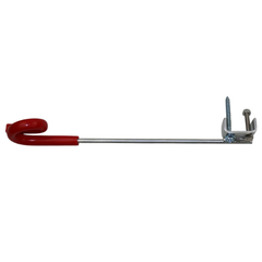 100x 250mm Pigtail Offset Insulators for Wood & Steel Posts-Off Grid Living Supplies Australia