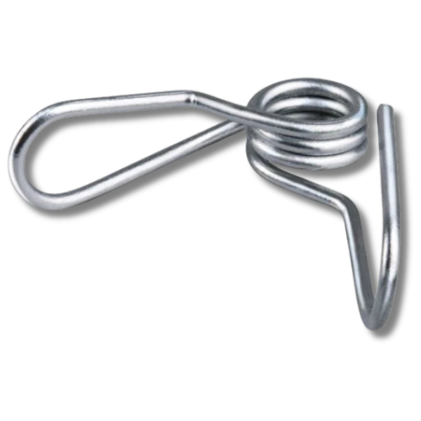 100x Strip Graze Spring Clips to Suit Fibreglass Posts-Off Grid Living Supplies Australia