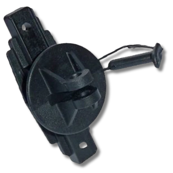 100x Wood Post Pinlock Insulators for Electric Fence-Off Grid Living Supplies Australia