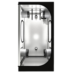 100x100x200cm Grow Tent with 600W Light Kit, 6" XL Cool Tube and 6" Ventilation-Off Grid Living Supplies