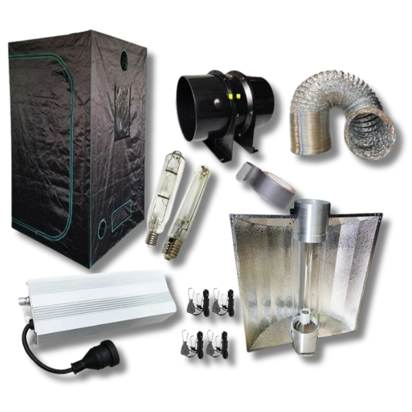 100x100x200cm Grow Tent with 600W Light Kit, 6