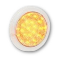 102ACM Clear Lens Coloured Leds 12 - 24V For Caravan & RVs-Off Grid Living Supplies Australia