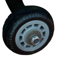 108.5 x 50.5 x 80cm Raised Galvanized Steel Garden Bed - Black-Off Grid Living Supplies Australia