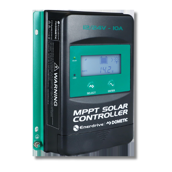 10A MPPT Solar Charge Controllers For Caravan & RVs-Off Grid Living Supplies Australia