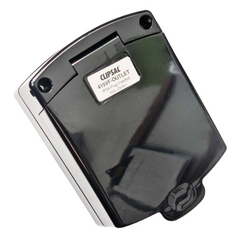 10Amp External Power Outlet Black For Caravan & RVs-Off Grid Living Supplies Australia