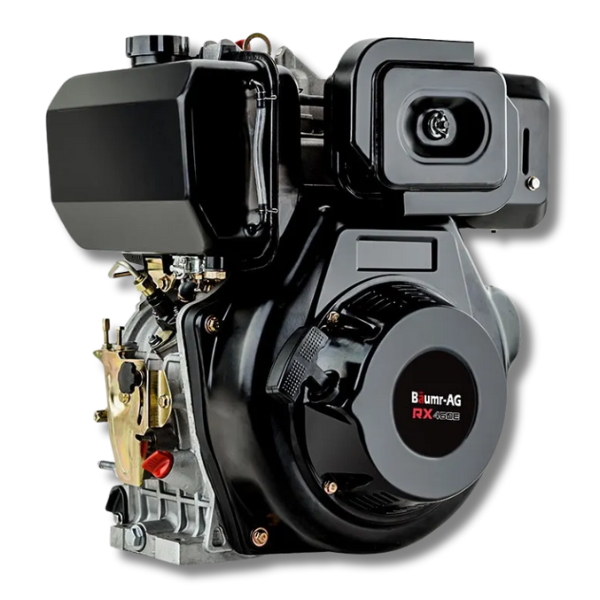 10HP Diesel Engine with Electric Start - OHV Replacement Motor-Off Grid Living Supplies Australia