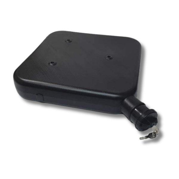 10L Diesel Heater Tank Black For Caravan & RVs-Off Grid Living Supplies Australia