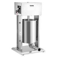 10L Electric Variable Speed Sausage Stuffer - Stainless Steel-Off Grid Living Supplies Australia