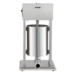 10L Electric Variable Speed Sausage Stuffer - Stainless Steel-Off Grid Living Supplies Australia