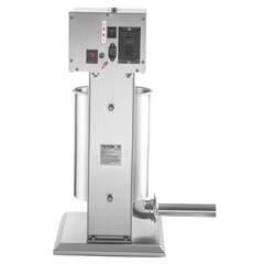 10L Electric Variable Speed Sausage Stuffer - Stainless Steel-Off Grid Living Supplies Australia