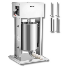 10L Electric Variable Speed Sausage Stuffer - Stainless Steel-Off Grid Living Supplies Australia