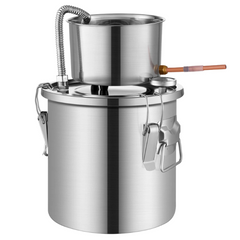 10L Stainless Steel Wine Distiller with Water Pump-Off Grid Living Supplies Australia