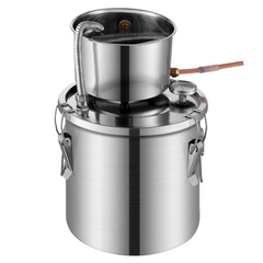 10L Stainless Steel Wine Distiller with Water Pump-Off Grid Living Supplies Australia