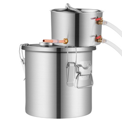 10L Stainless Steel Wine Distiller with Water Pump-Off Grid Living Supplies Australia