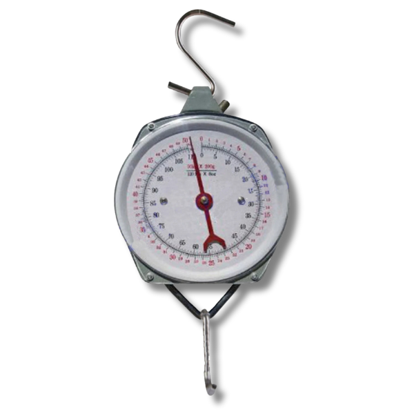 10kg Clockface Hanging Scale for Butchering & Produce Weighing-Off Grid Living Supplies Australia