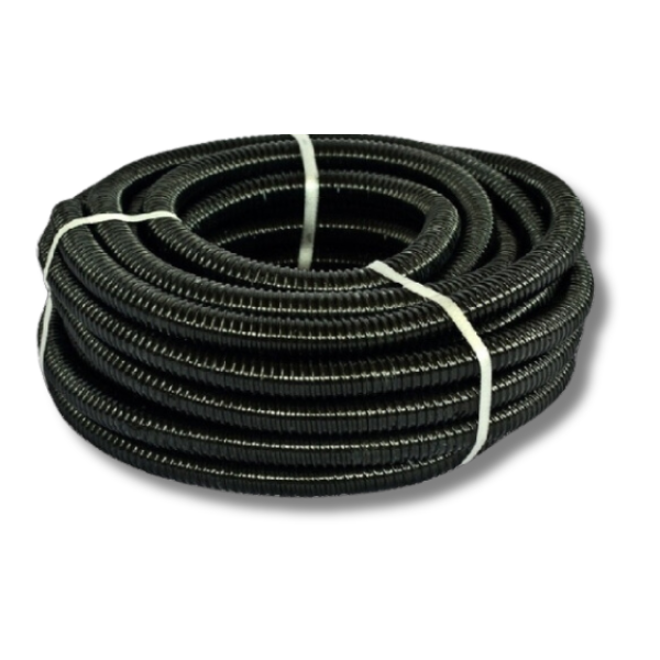 10m 28mm Fluted Sullage Hose For Grey Waste-Off Grid Living Supplies Australia