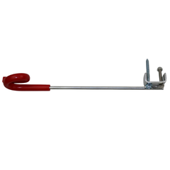 10x 150mm Pigtail Offset Insulators for Wood & Steel Posts-Off Grid Living Supplies Australia