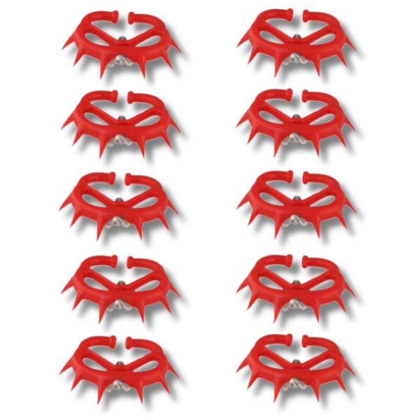 10x Easy to Wean Calf Weaners for Calving, Weaning & Livestock Feeding-Off Grid Living Supplies Australia