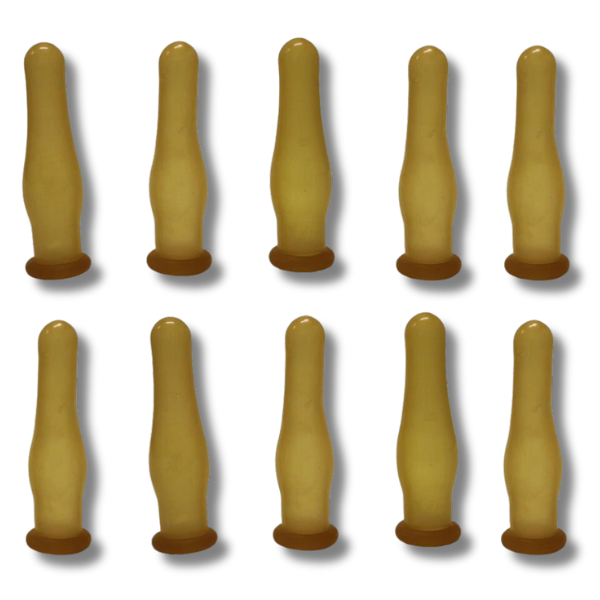 10x Latex Calf Teats for Feeding & Rearing Calves-Off Grid Living Supplies Australia