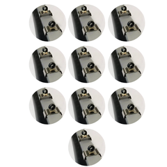 10x T5 Light Fixtures for 2FT 24W UVB Fluorescent Lamps-Off Grid Living Supplies