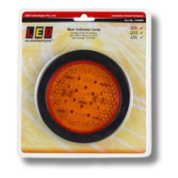 110AMG Rear Indicator Grommet 12 - 24V For Caravan & RVs-Off Grid Living Supplies Australia