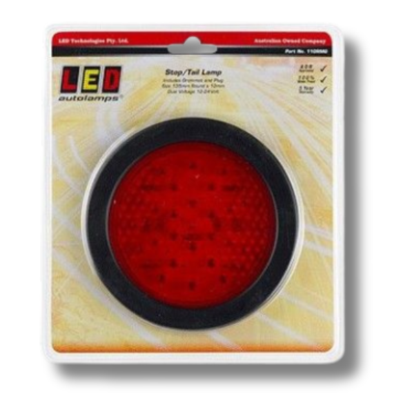 110RMG Stop / Tail Grommet 12 - 24V For Caravan & RVs-Off Grid Living Supplies Australia