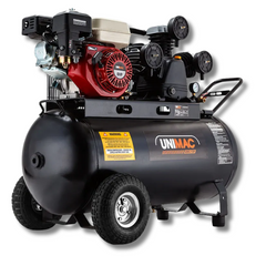 115PSI 120L 8HP Industrial Petrol Air Compressor-Off Grid Living Supplies Australia
