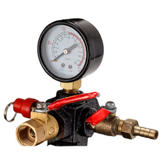 115PSI 120L 8HP Industrial Petrol Air Compressor