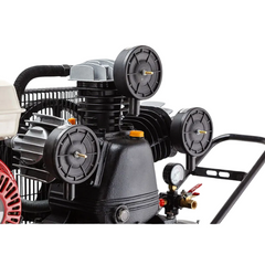 115PSI 120L 8HP Industrial Petrol Air Compressor