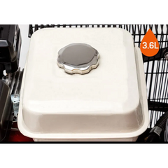 115PSI 120L 8HP Industrial Petrol Air Compressor