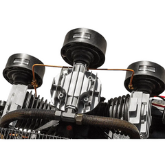 115PSI 150L 18HP Industrial Petrol Air Compressor with Electric Key Start