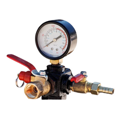 115PSI 150L 18HP Industrial Petrol Air Compressor with Electric Key Start