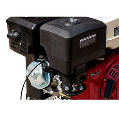 115PSI 150L 18HP Industrial Petrol Air Compressor with Electric Key Start