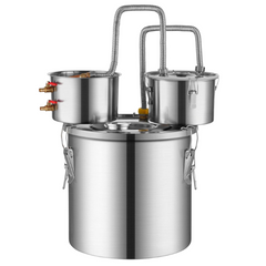 11.4L Wine Distiller with Thumper Keg & 8W Water Pump-Off Grid Living Supplies Australia