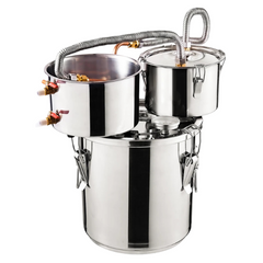 11.4L Wine Distiller with Thumper Keg & 8W Water Pump-Off Grid Living Supplies Australia