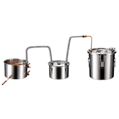 11.4L Wine Distiller with Thumper Keg & 8W Water Pump-Off Grid Living Supplies Australia