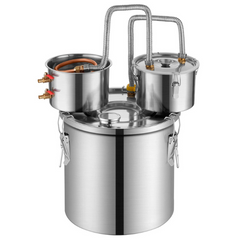 11.4L Wine Distiller with Thumper Keg & 8W Water Pump-Off Grid Living Supplies Australia