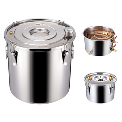 11.4L Wine Distiller with Thumper Keg & 8W Water Pump-Off Grid Living Supplies Australia