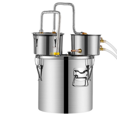 11.4L Wine Distiller with Thumper Keg & 8W Water Pump-Off Grid Living Supplies Australia