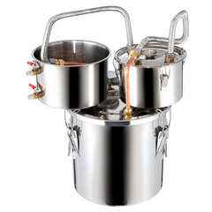 11.4L Wine Distiller with Thumper Keg & 8W Water Pump-Off Grid Living Supplies Australia