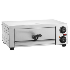 12" 1500W Electric Countertop Pizza Oven with Adjustable Temperature & 0-120 Minute Timer-Off Grid Living Supplies Australia