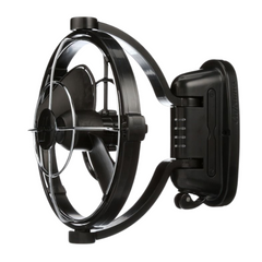 12 / 24V 3 Speed Fan Black For Caravan & RVs-Off Grid Living Supplies Australia