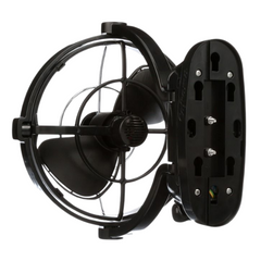 12 / 24V 3 Speed Fan Black For Caravan & RVs-Off Grid Living Supplies Australia