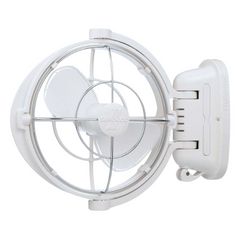 12 / 24V 3 Speed Fan White For Caravan & RVs-Off Grid Living Supplies Australia